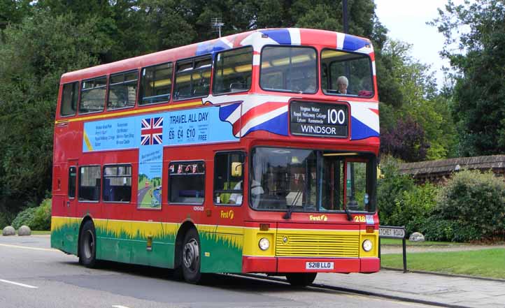 First Berkshire Volvo Olympian Northern Counties 218